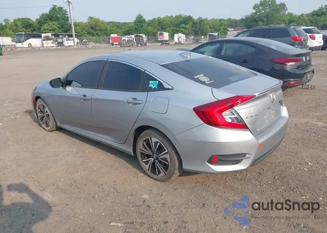 2016 Honda Civic Ex-T from USA, damaged, VIN 19XFC1F3XGE015941